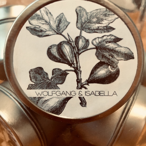 CANNABIS SOY CANDLE TRAVEL TIN WOLFGANG & ISABELLA CANDLES - Picture 11 of 13